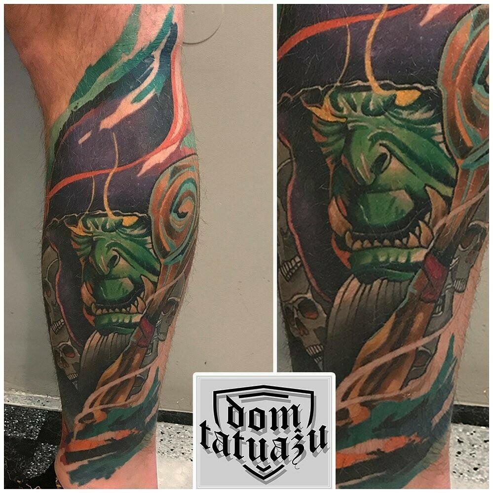 Inksearch tattoo Dom tatuażu