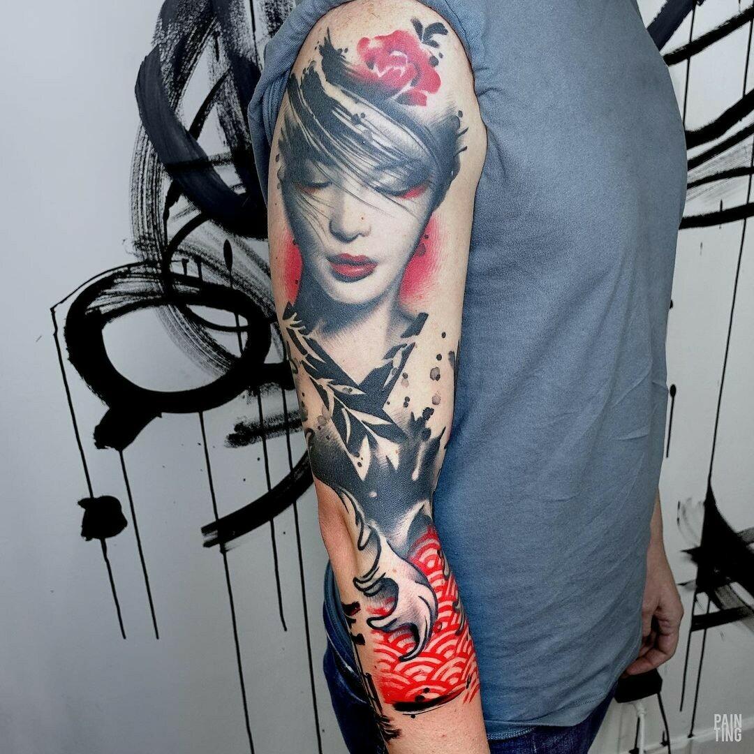 Inksearch tattoo Szymon Gdowicz