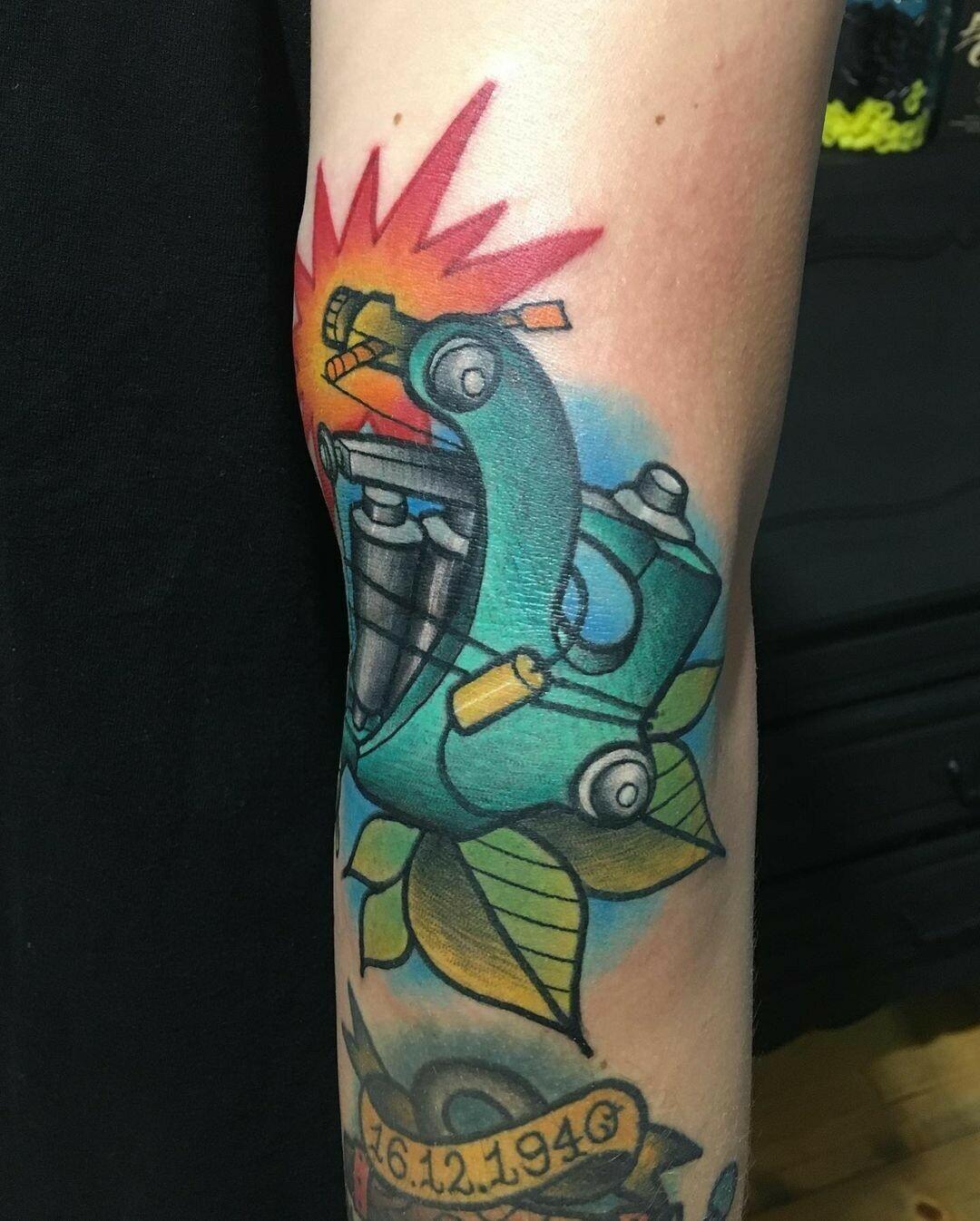 Inksearch tattoo Kings of punk tattoo