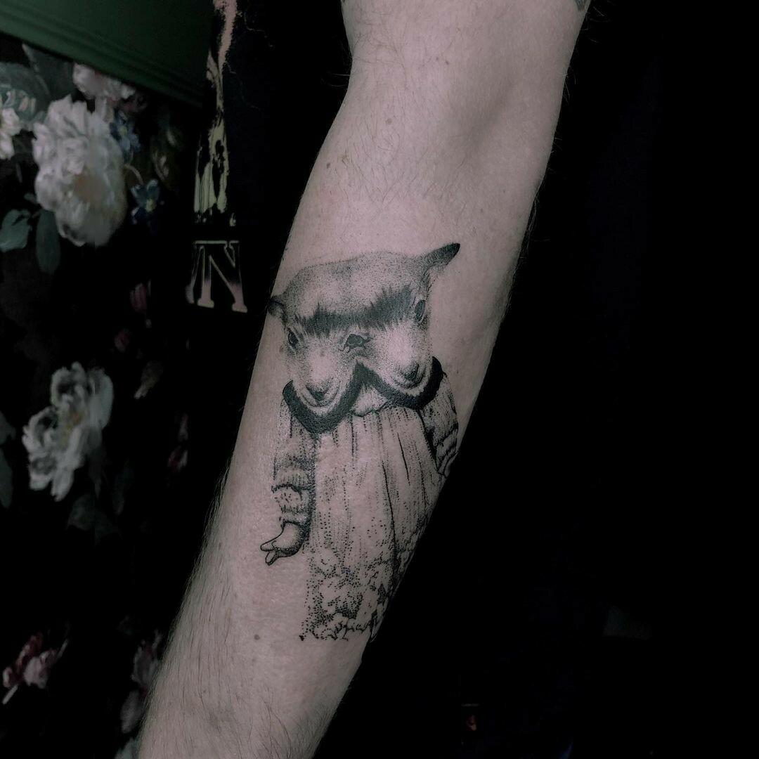 Inksearch tattoo Vinbjörg