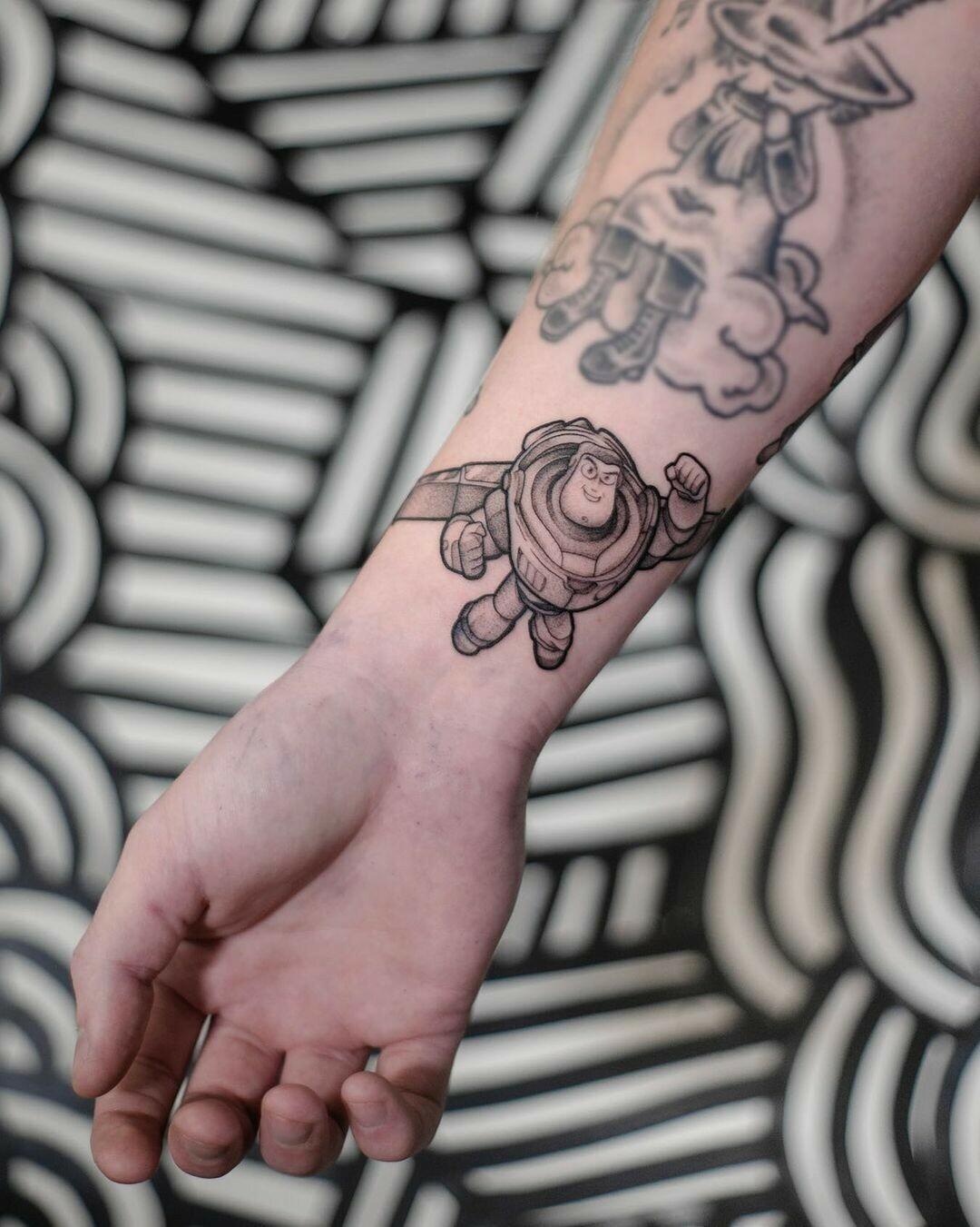 Inksearch tattoo Adam Bohomaz