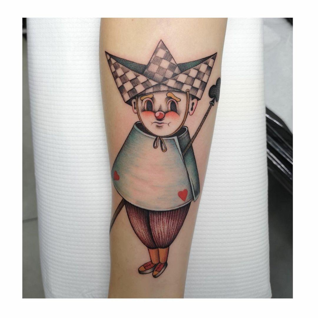 Inksearch tattoo Anna Szejdewik aka Coxie