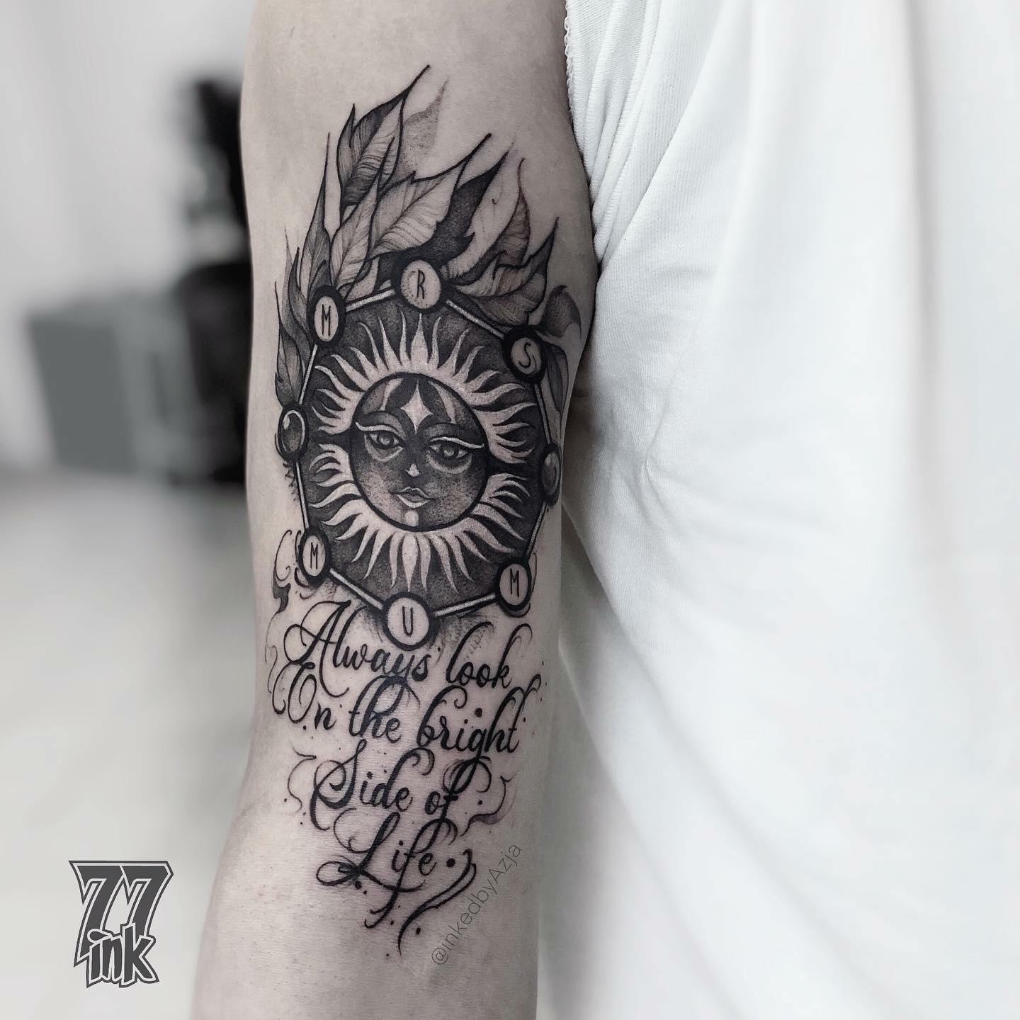 Inksearch tattoo Azja