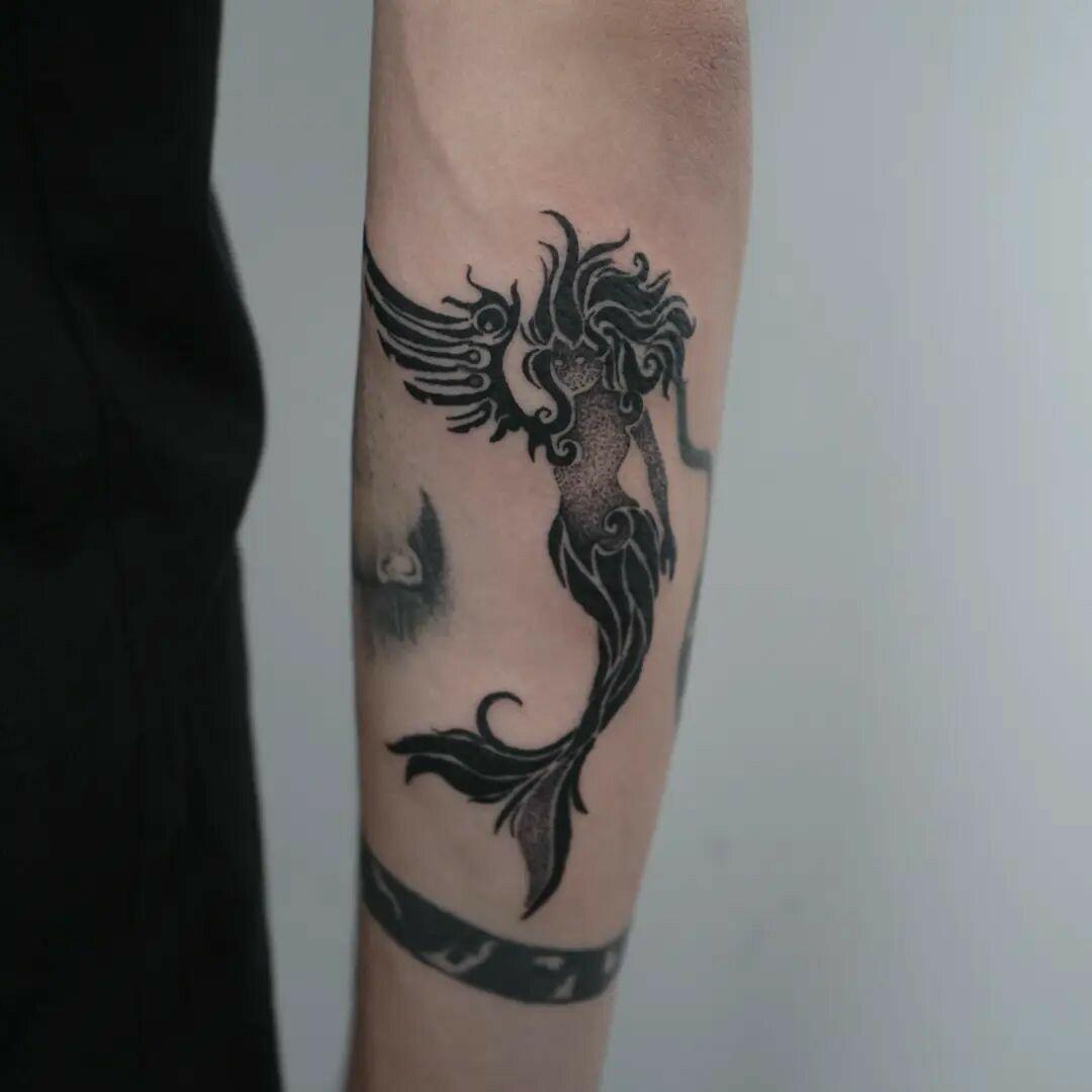 Inksearch tattoo Koti Tattoo Anna Pękala