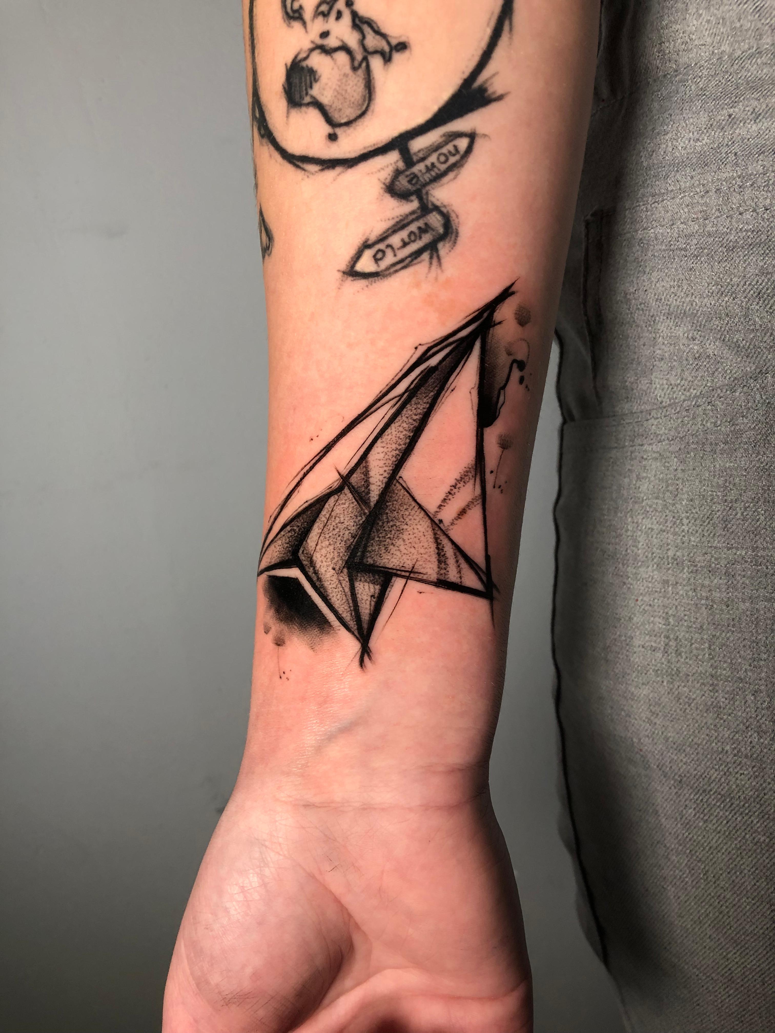 Inksearch tattoo Żmija Tatuażnik
