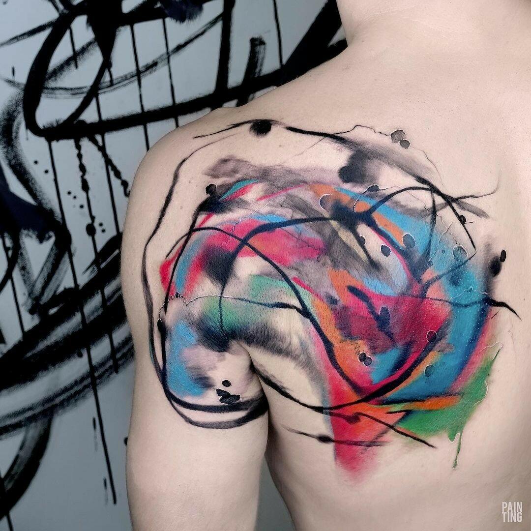 Inksearch tattoo Szymon Gdowicz