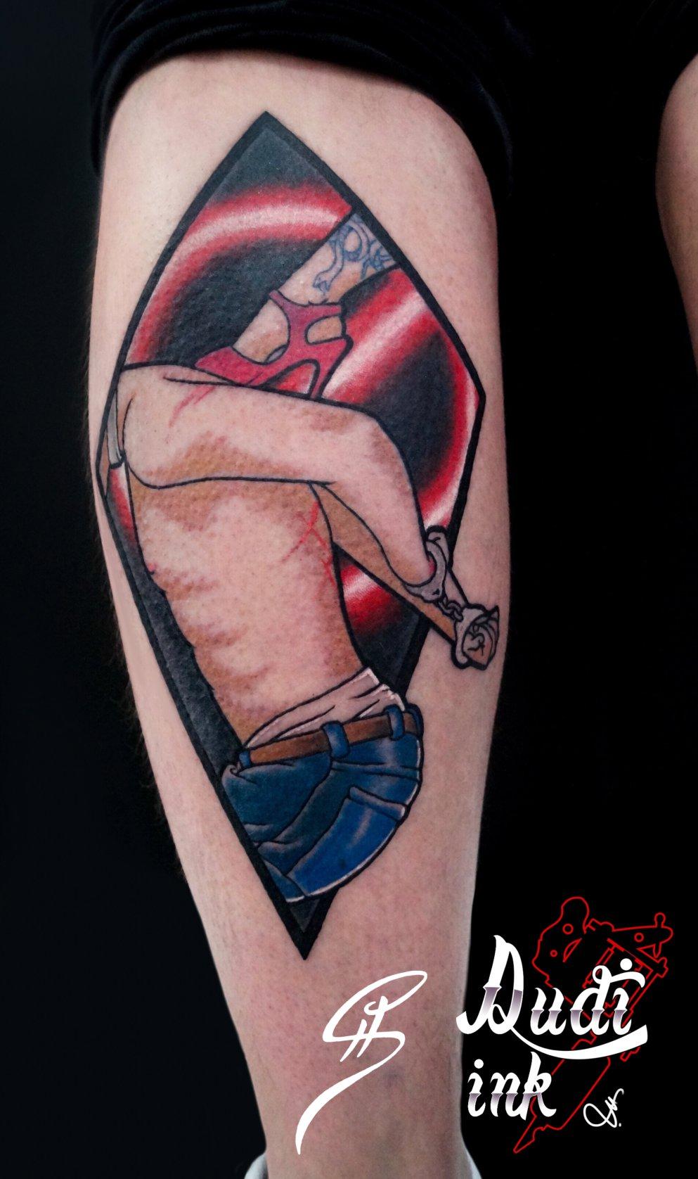 Inksearch tattoo Urszula Scania Cieślak