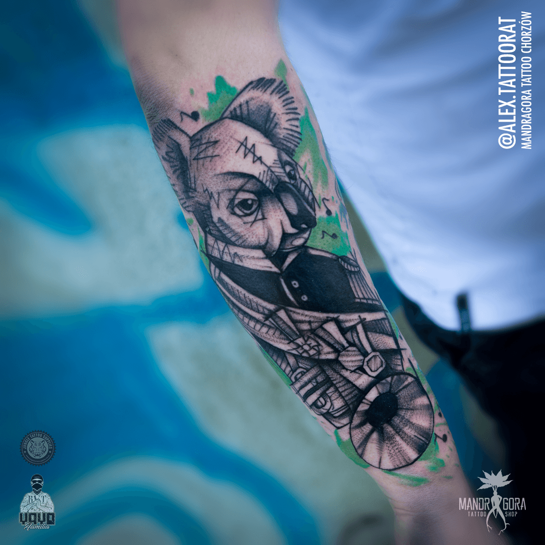 Inksearch tattoo Alex tattoo and art