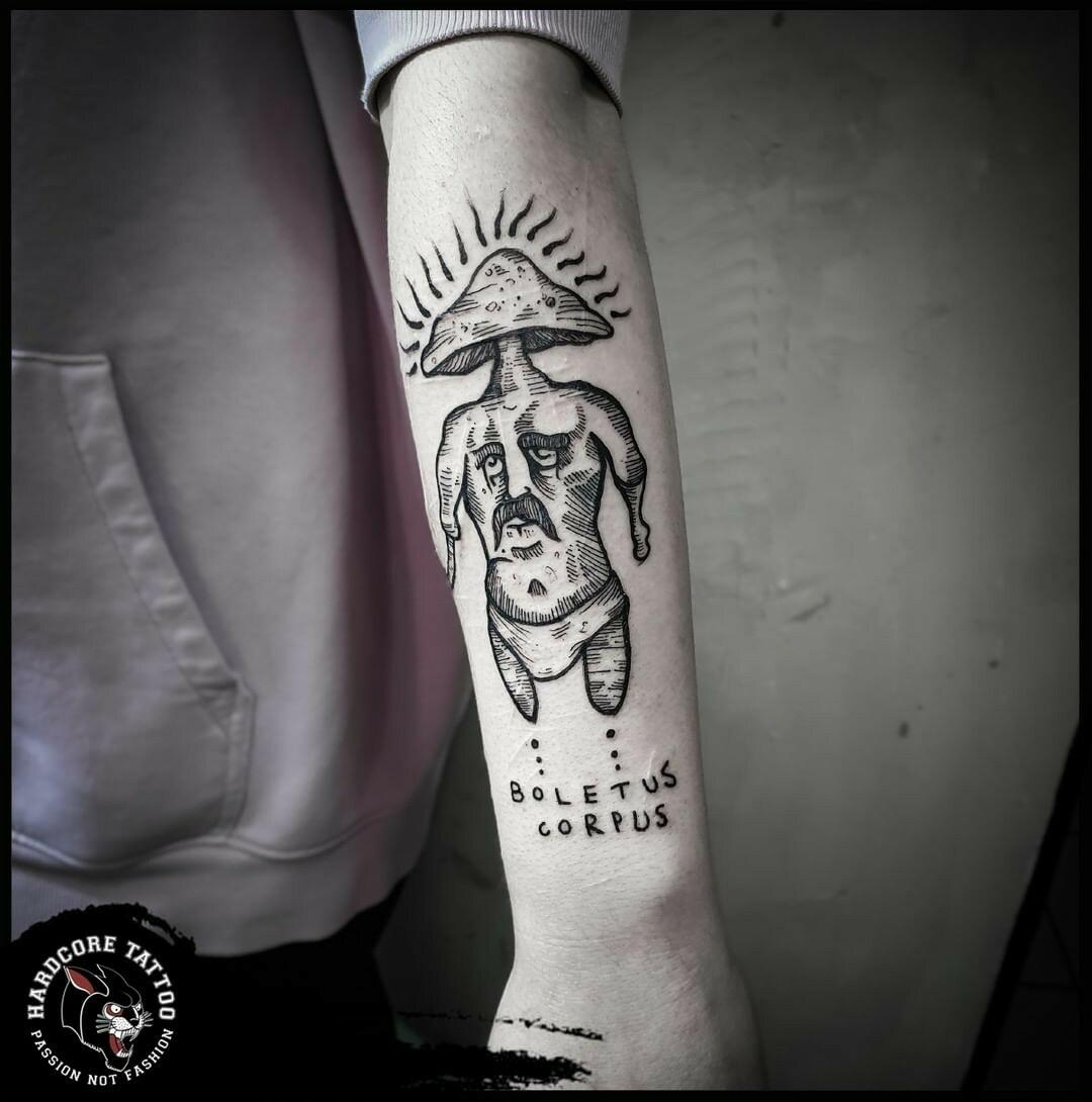 Inksearch tattoo Hardcore Tattoo