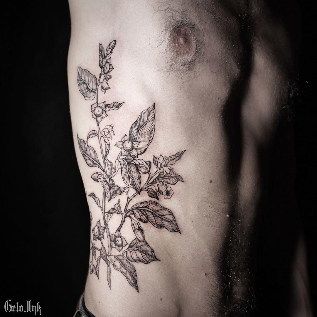 Inksearch tattoo Angelina