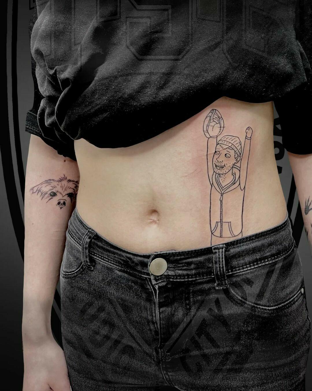 Inksearch tattoo Jarosław Def  Tat-Studio