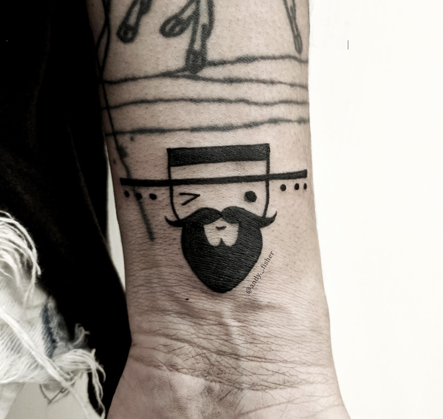 Inksearch tattoo Andy Fisher