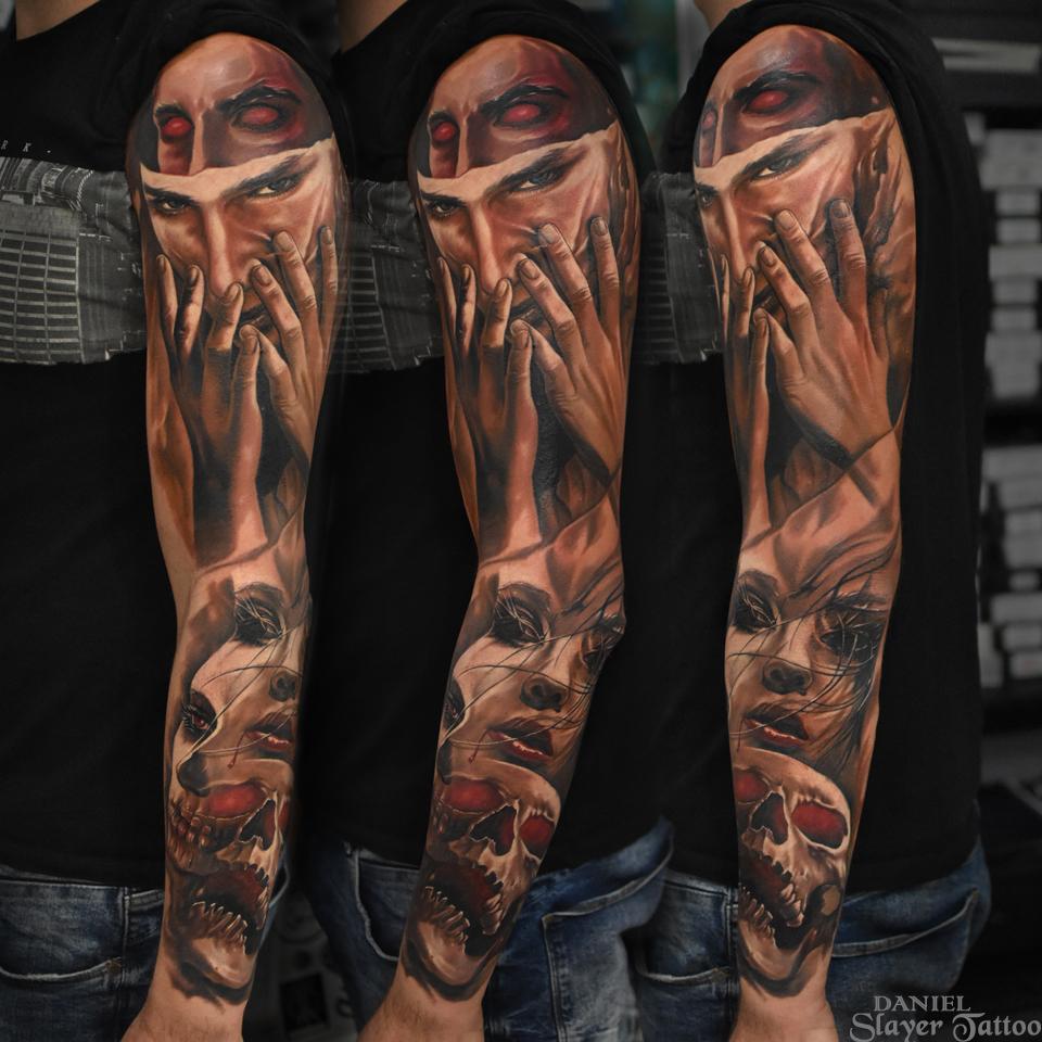 Inksearch tattoo Daniel Melaniuk