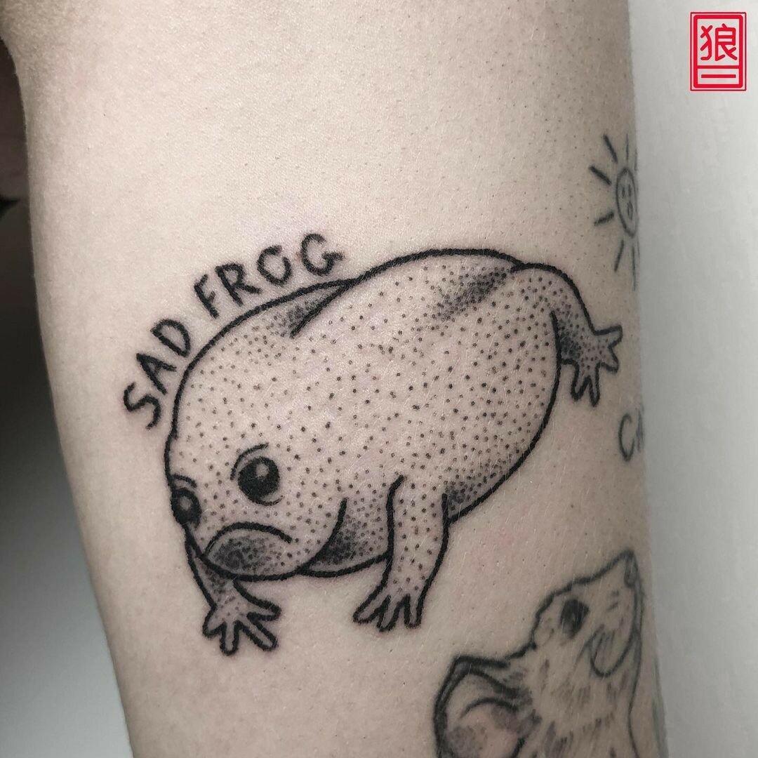 Inksearch tattoo wilczvr_ink