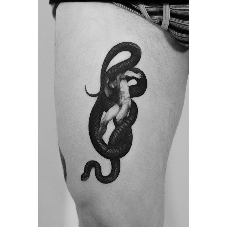 Inksearch tattoo Paweł Indulski - Dotyk Tattoo