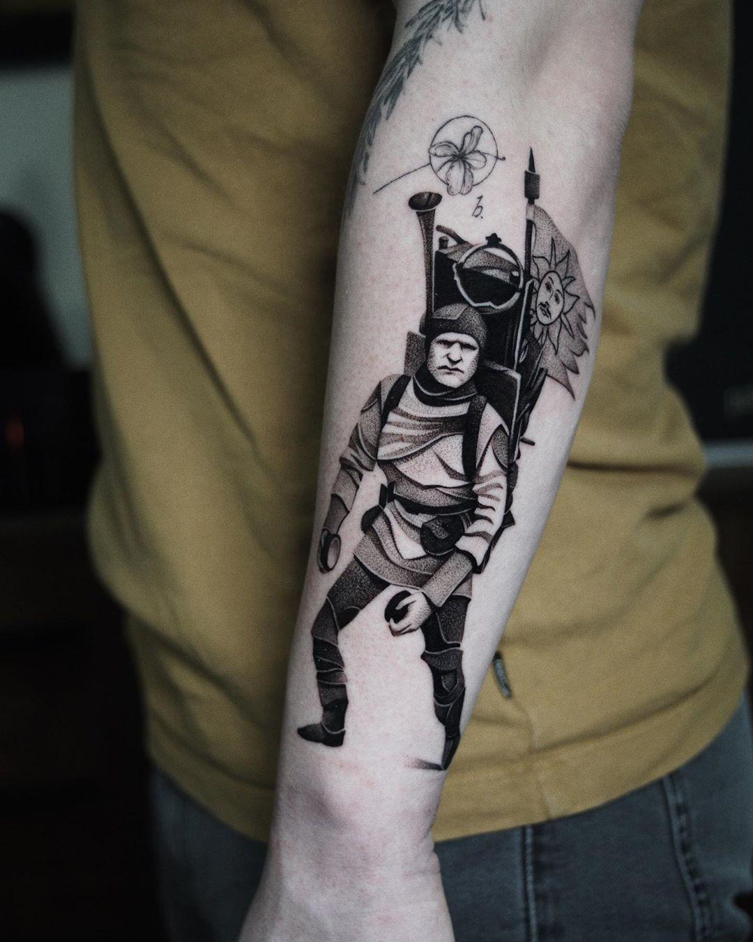 Inksearch tattoo Patryk Chybowski (Boski Tattoo)
