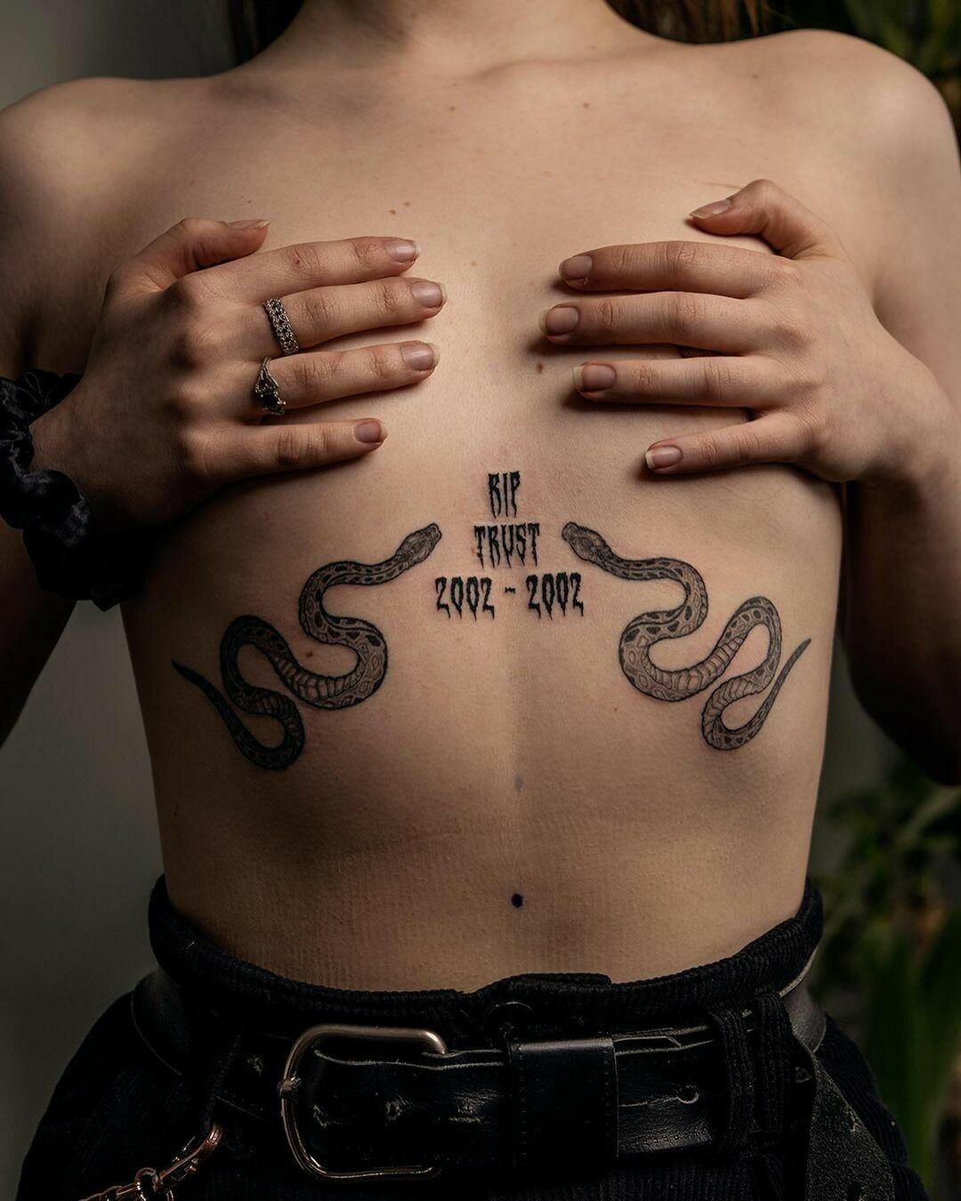 Inksearch tattoo Horyzont