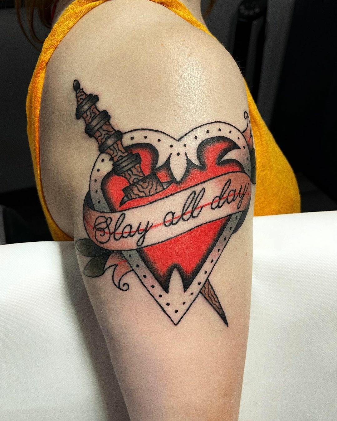 Inksearch tattoo Cruel Monica