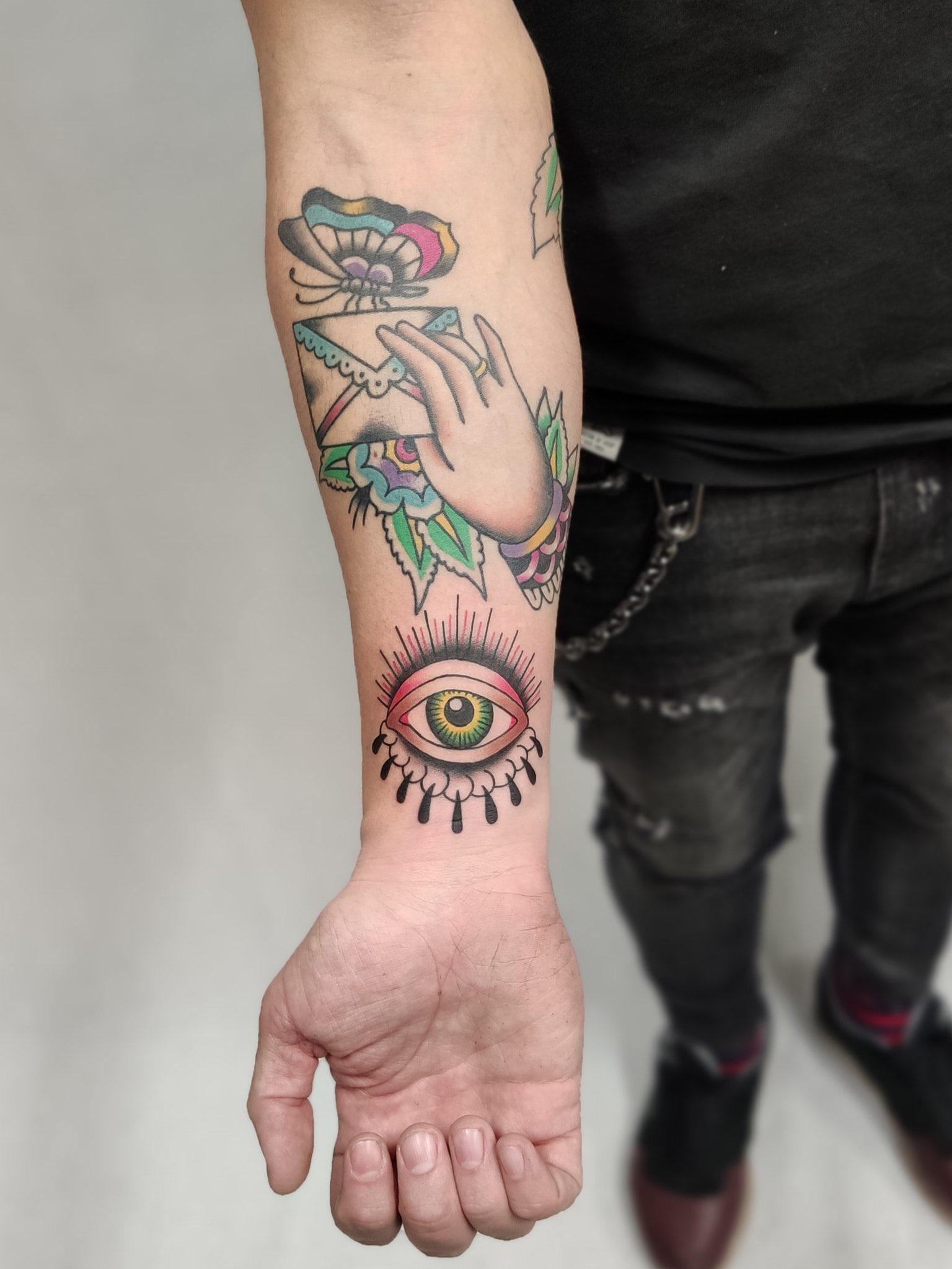 Inksearch tattoo Raf Smiler