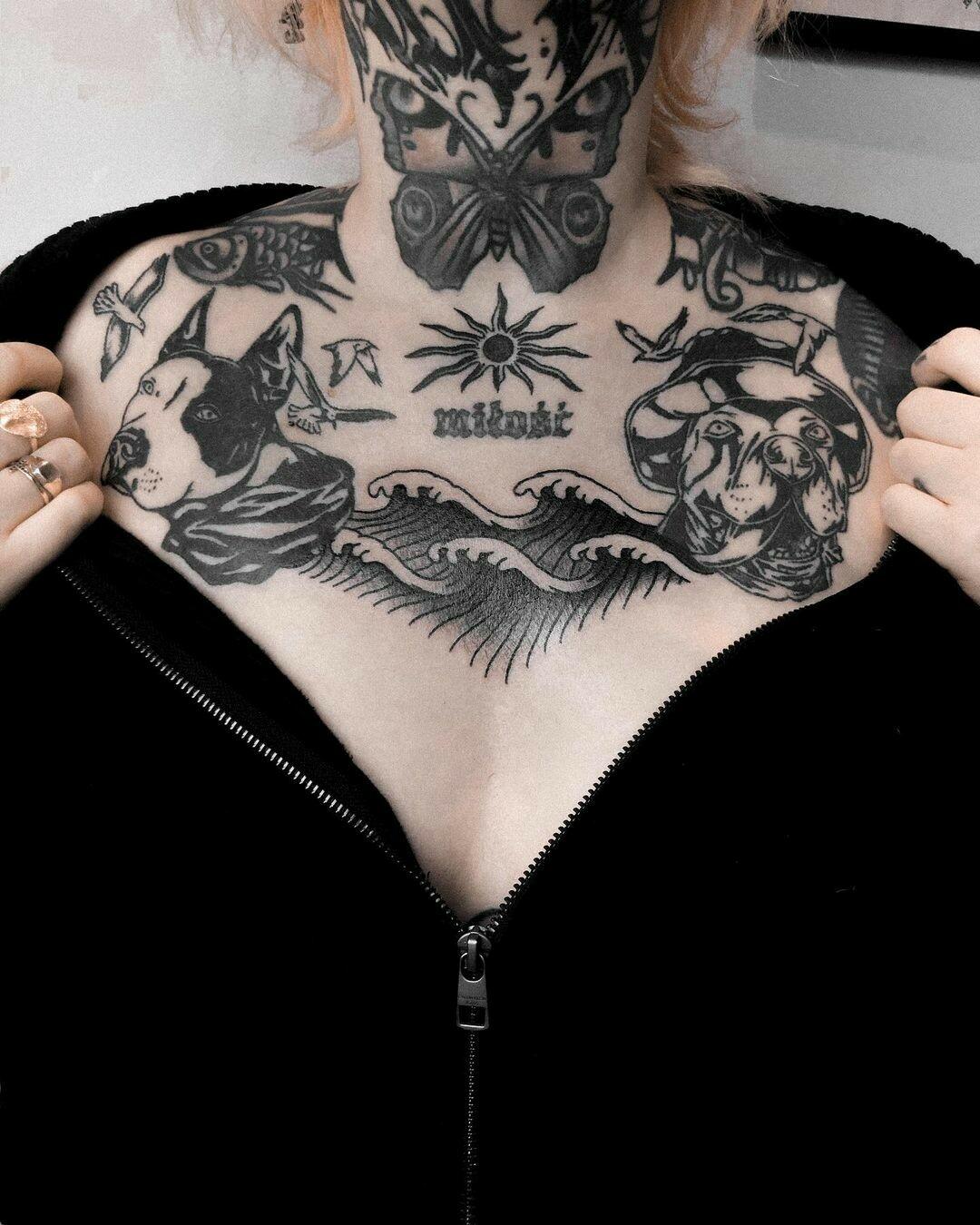 Inksearch tattoo wilczvr_ink
