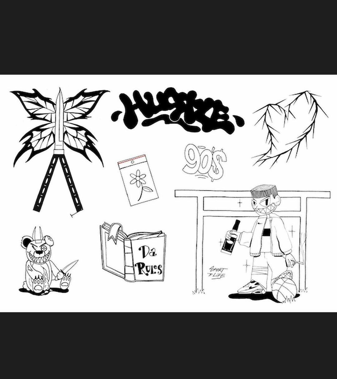 Inksearch tattoo lis_wykolejony