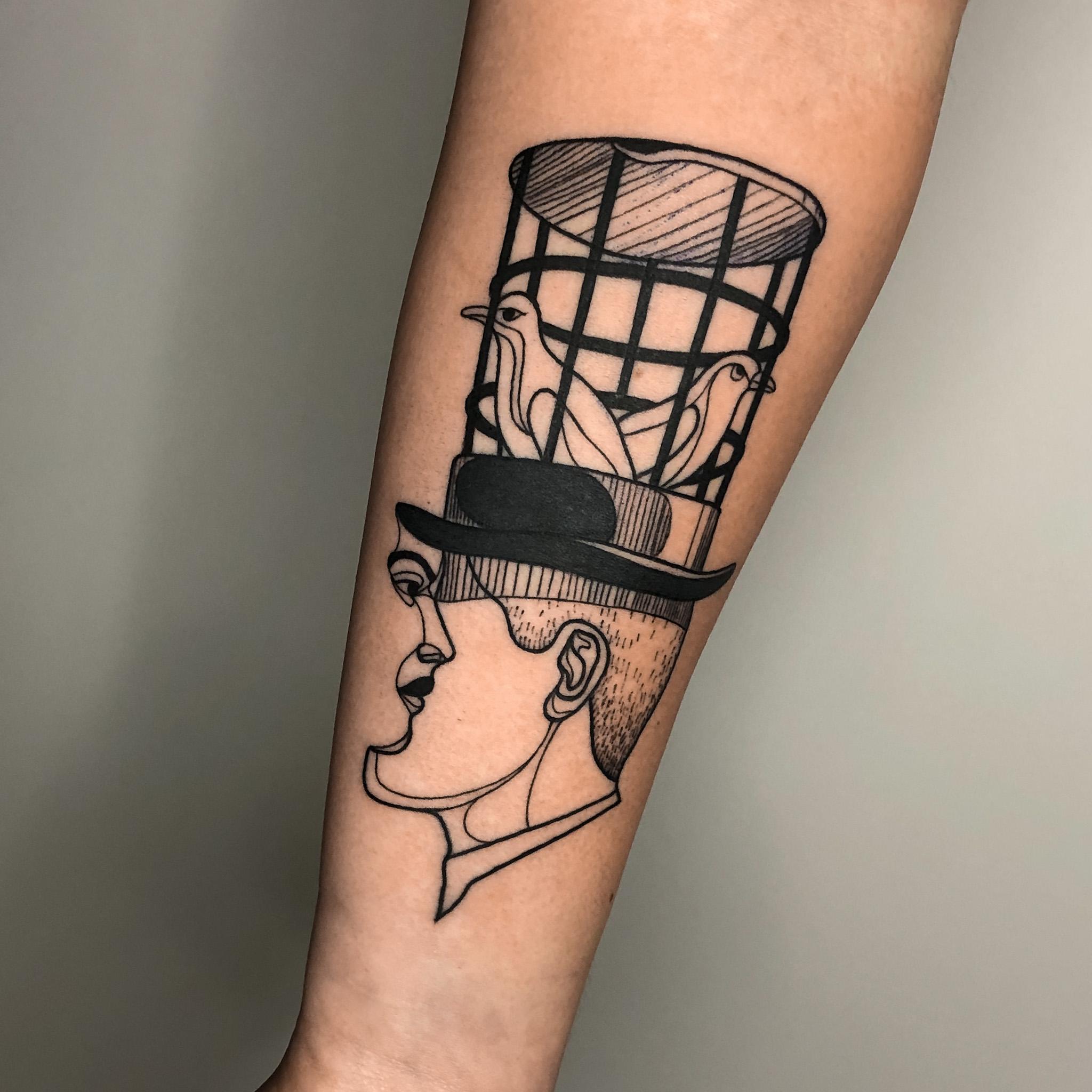 Inksearch tattoo Joanna Strojny