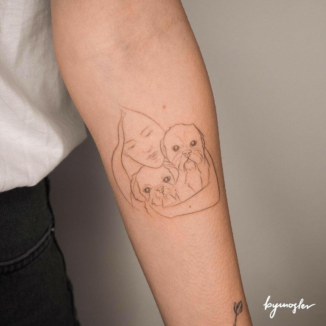 Inksearch tattoo byMosler