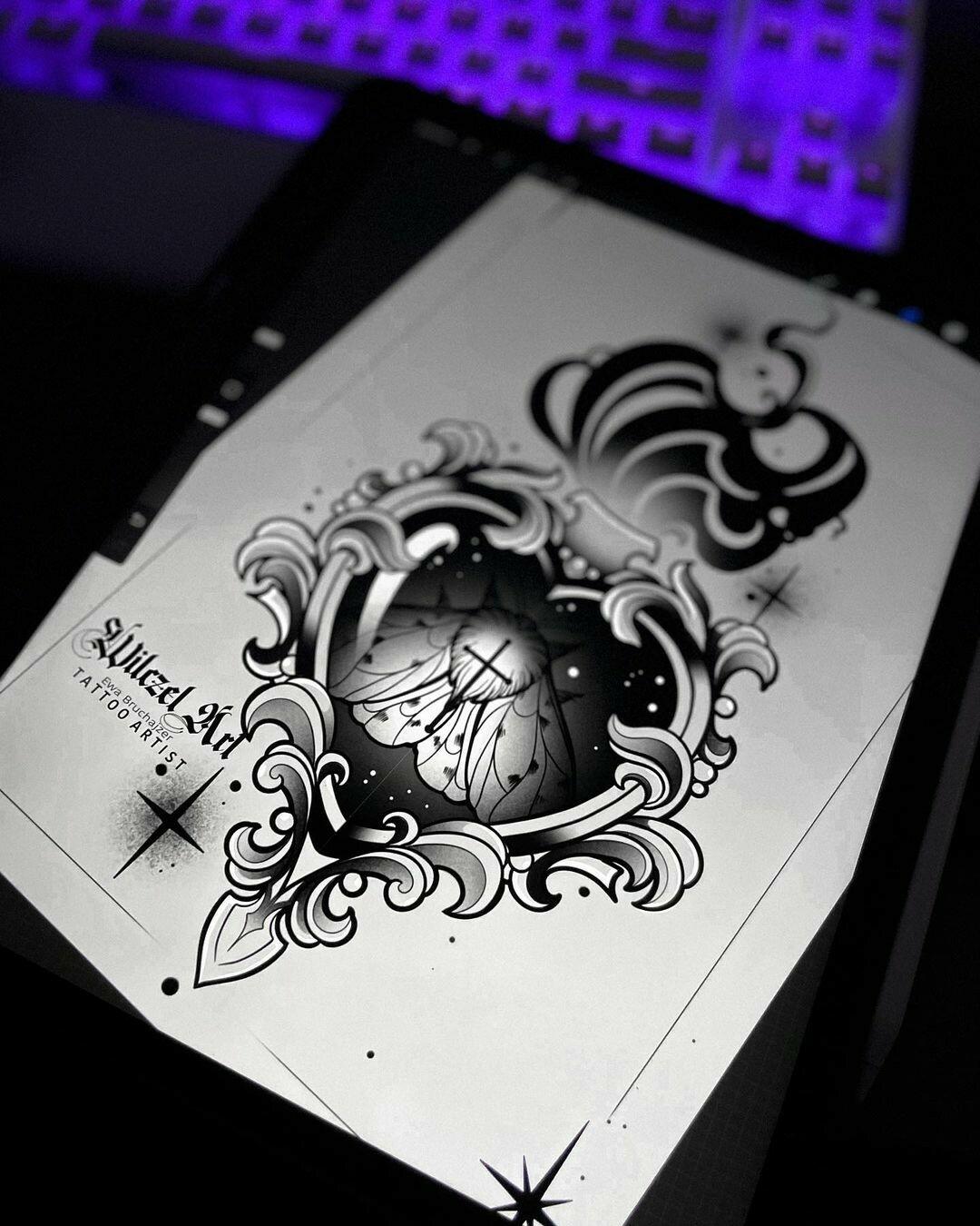 Inksearch tattoo Wilczeł