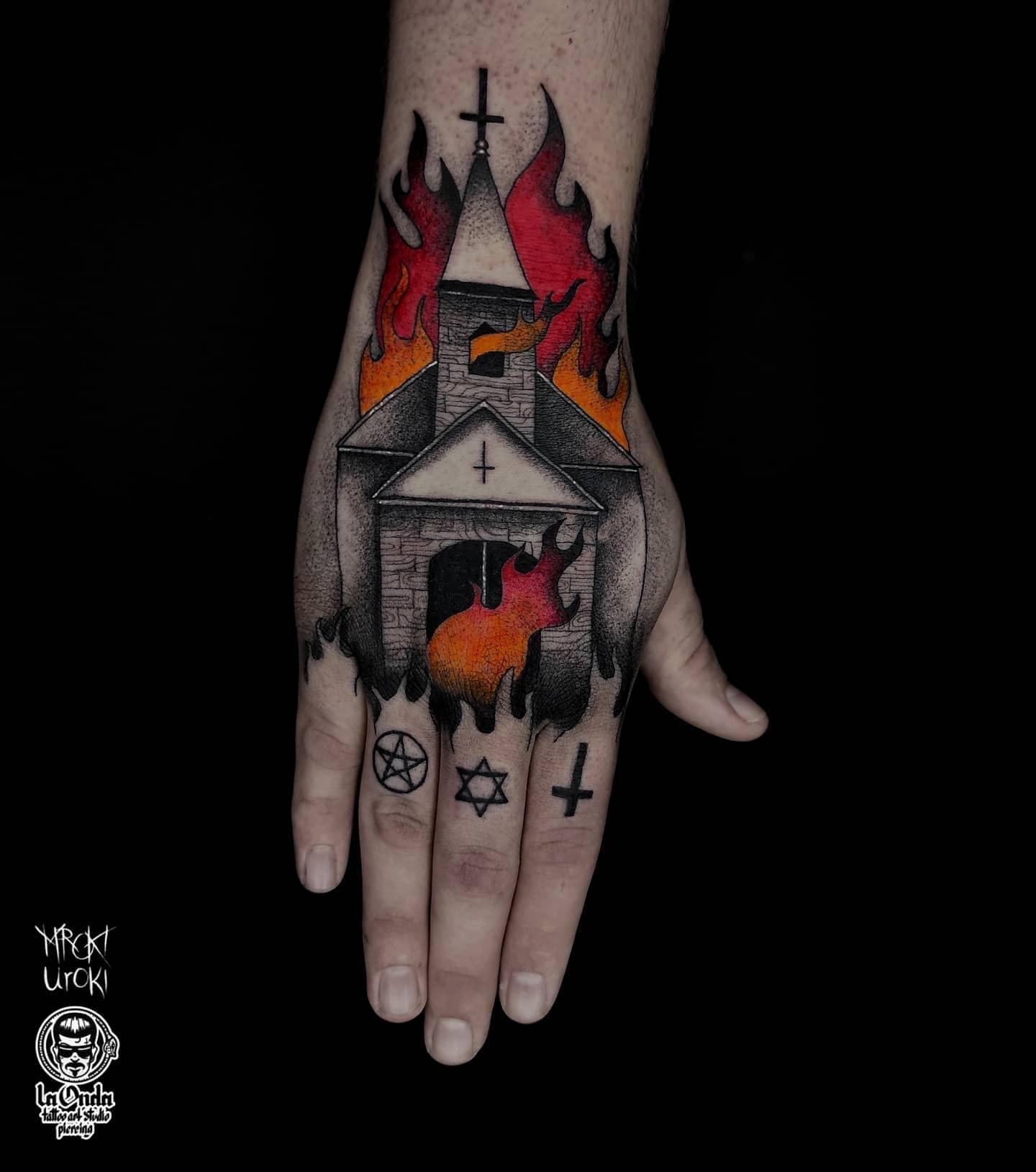 Inksearch tattoo MrokiUroki