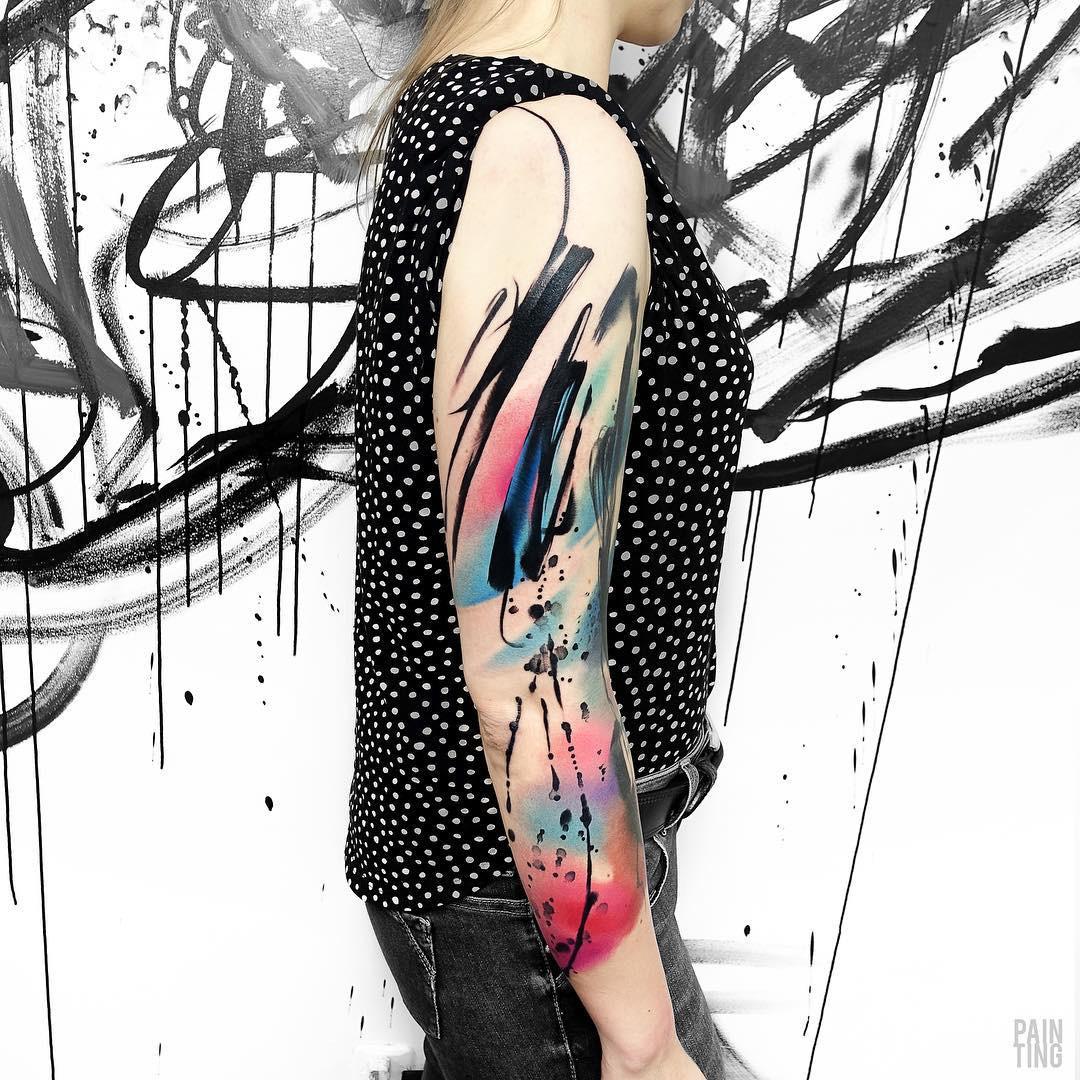 Inksearch tattoo Szymon Gdowicz