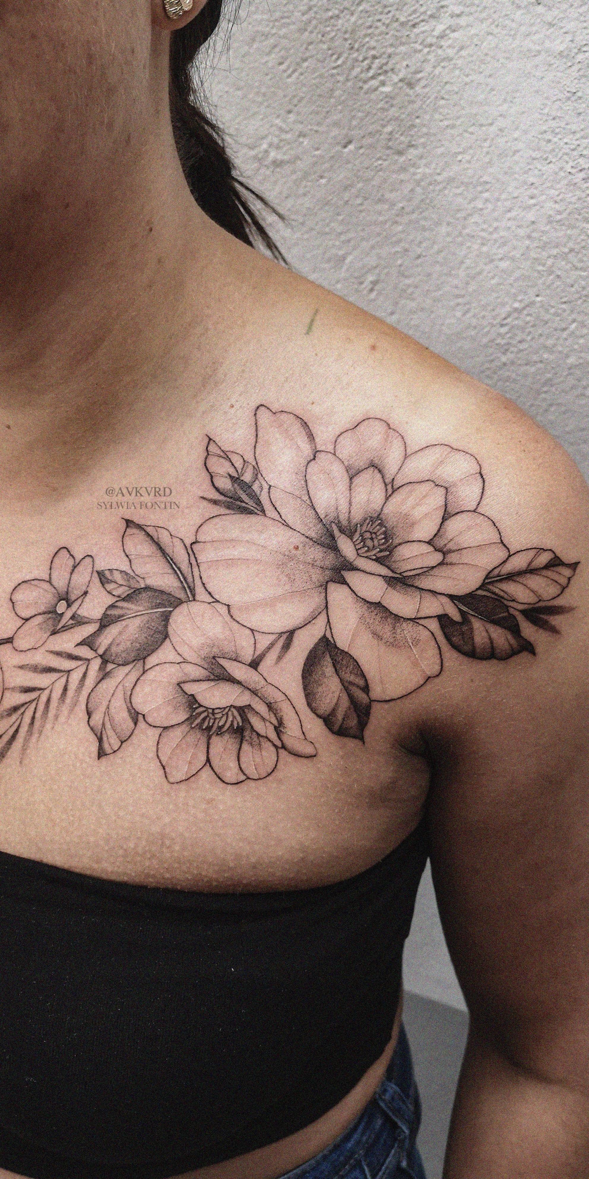 Inksearch tattoo Sylwia Fontin
