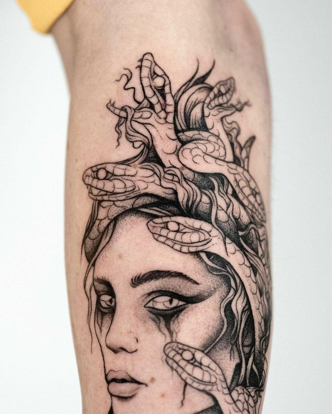 Inksearch tattoo Bogna Rumianowska