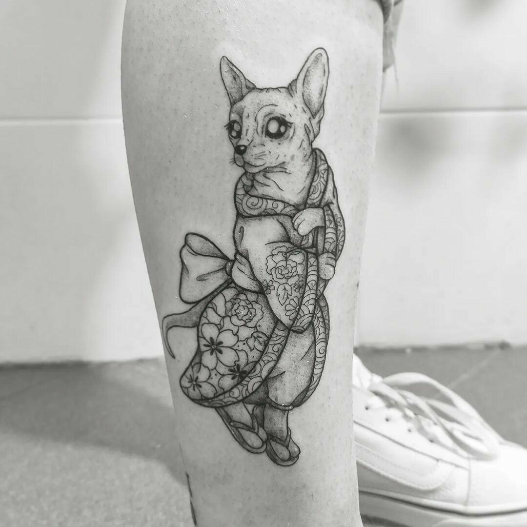 Inksearch tattoo gnieszka