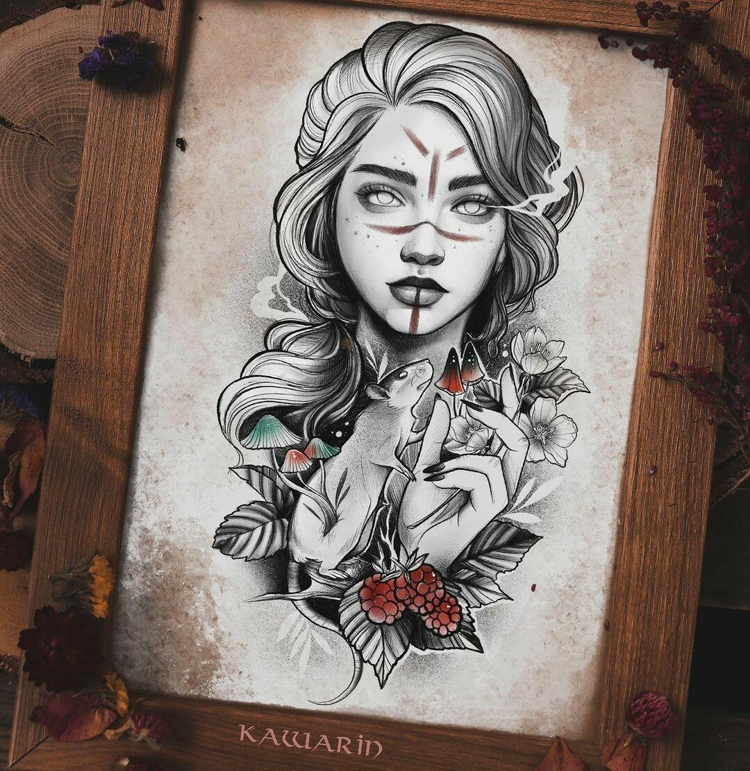 Inksearch tattoo Kawarin