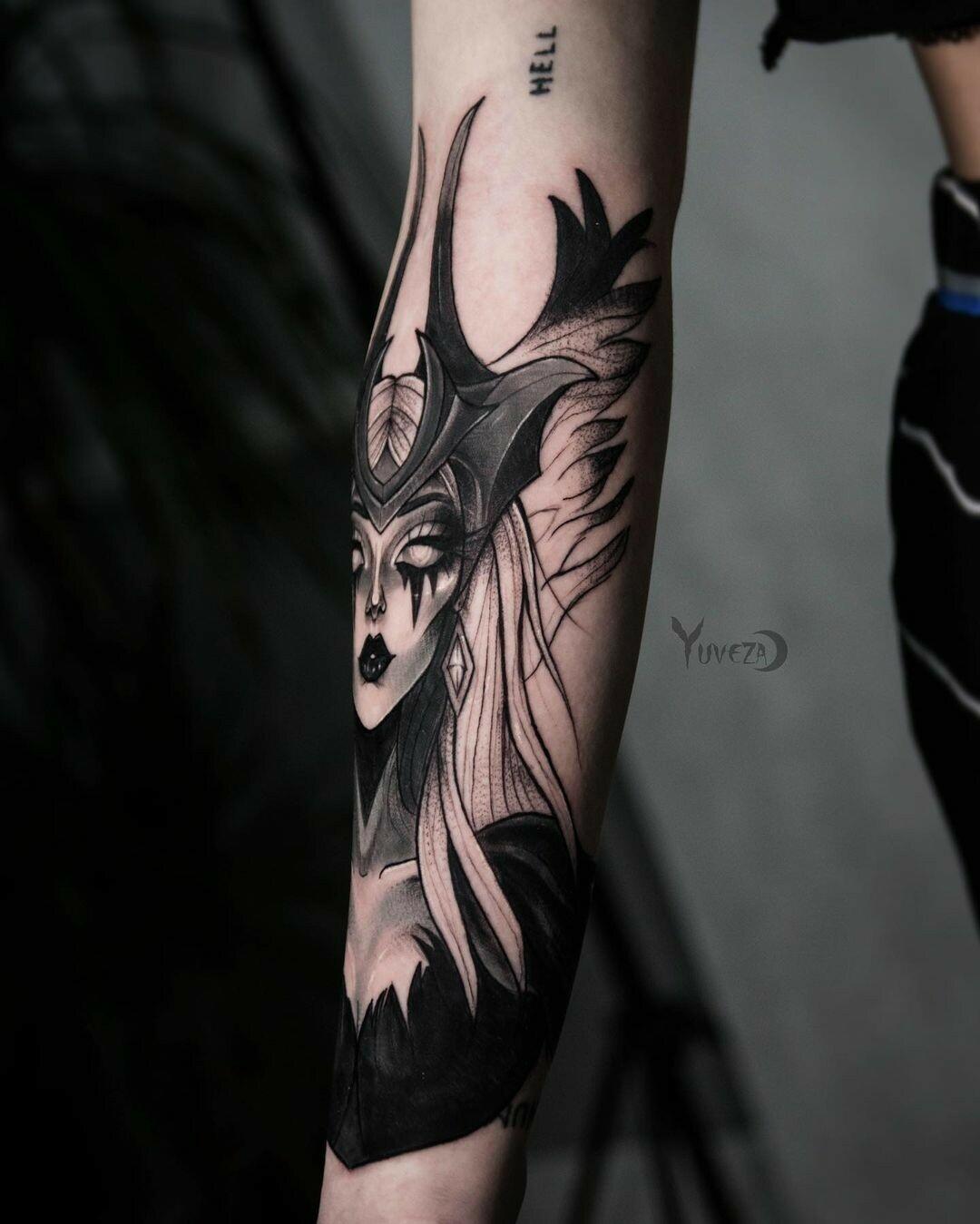 Inksearch tattoo Yuveza