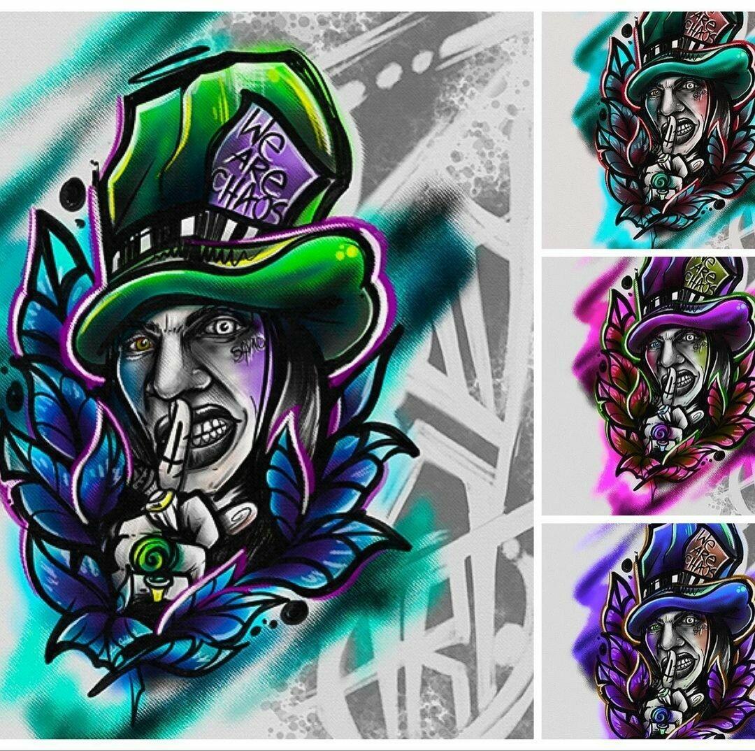 Inksearch tattoo Kitty Wonderland