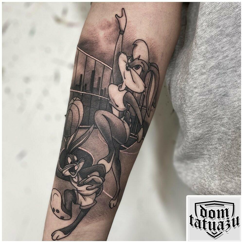 Inksearch tattoo Dom tatuażu