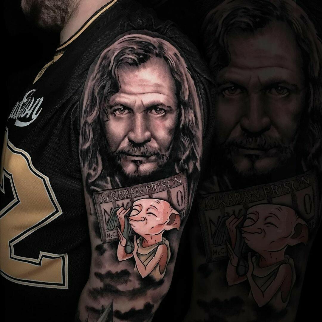 Inksearch tattoo Black_tatt2