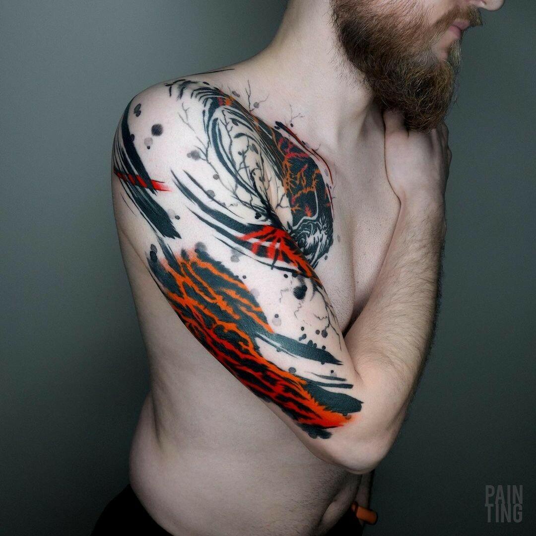 Inksearch tattoo Szymon Gdowicz