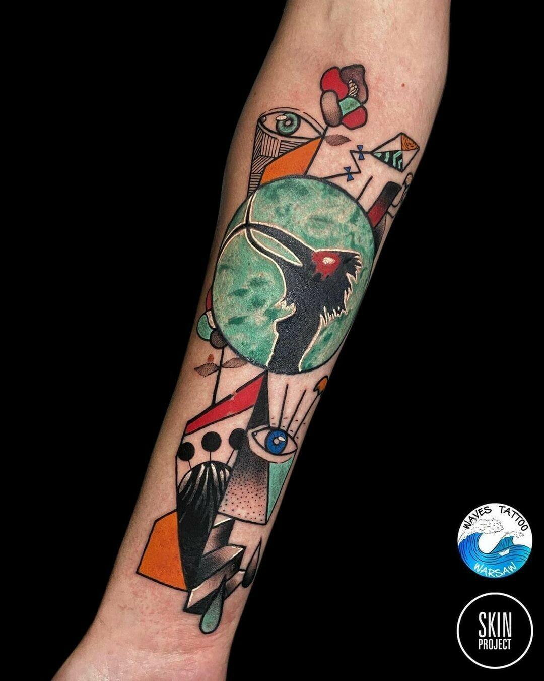 Inksearch tattoo Waves Tattoo Warsaw