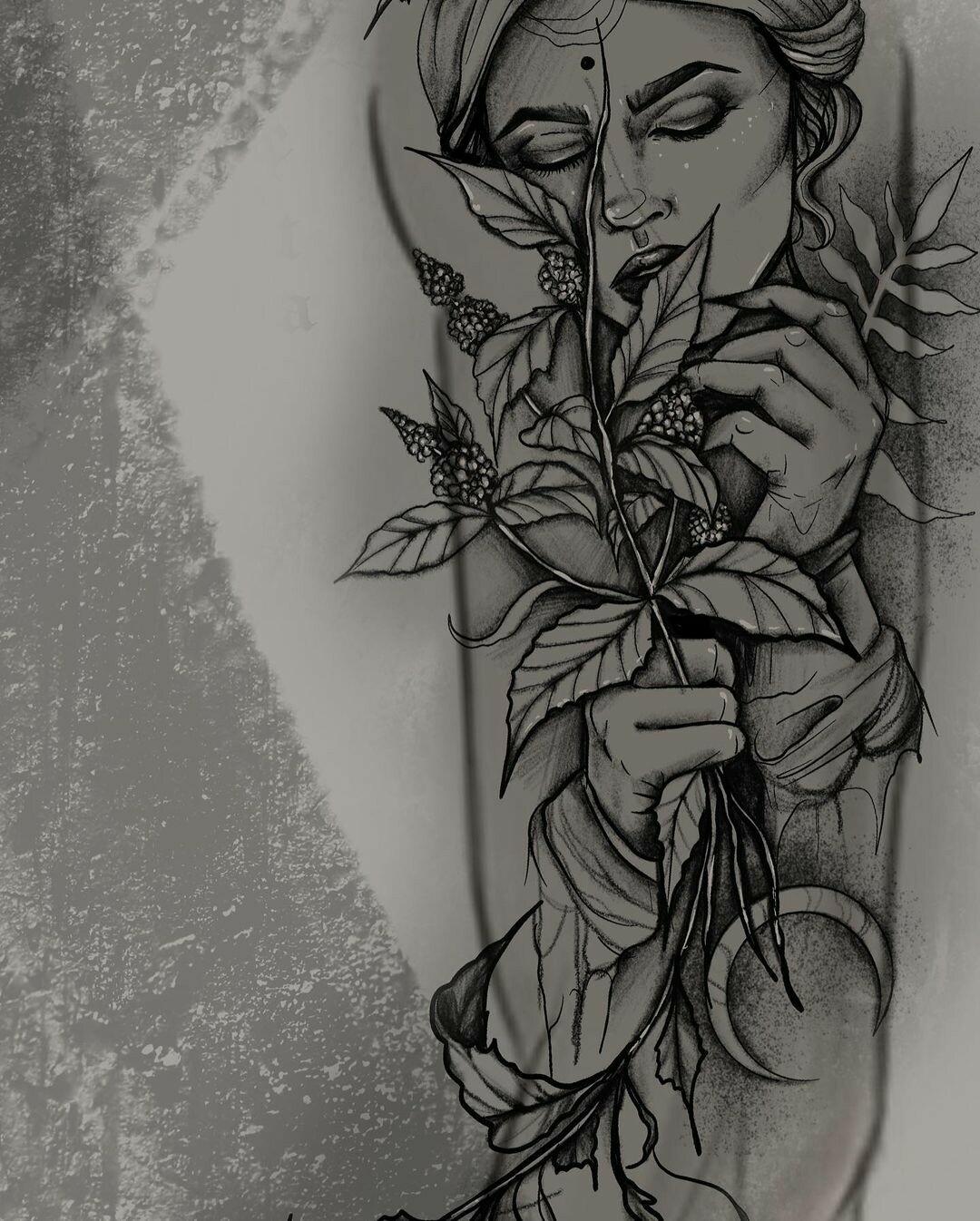 Inksearch tattoo Emanuela Latoszek 🌙 The Sacred Touch ⚜️