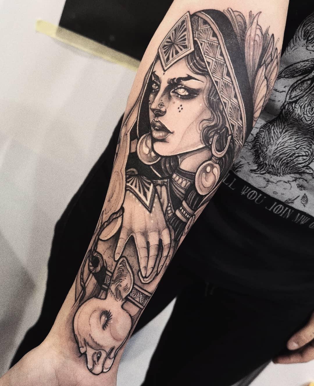 Inksearch tattoo Filouino - Sacramela Tattoo