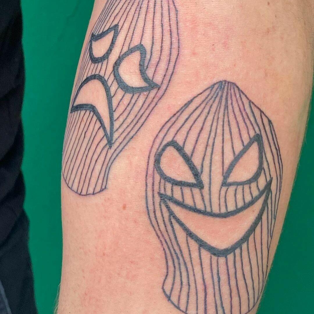 Inksearch tattoo lis_wykolejony