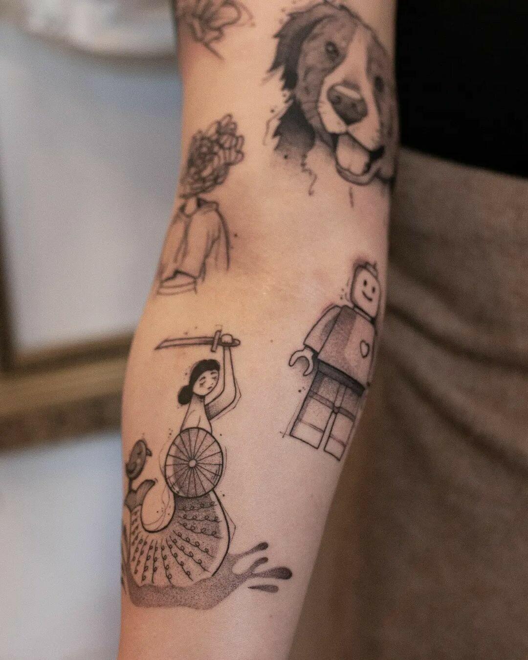 Inksearch tattoo Sny Pracownia