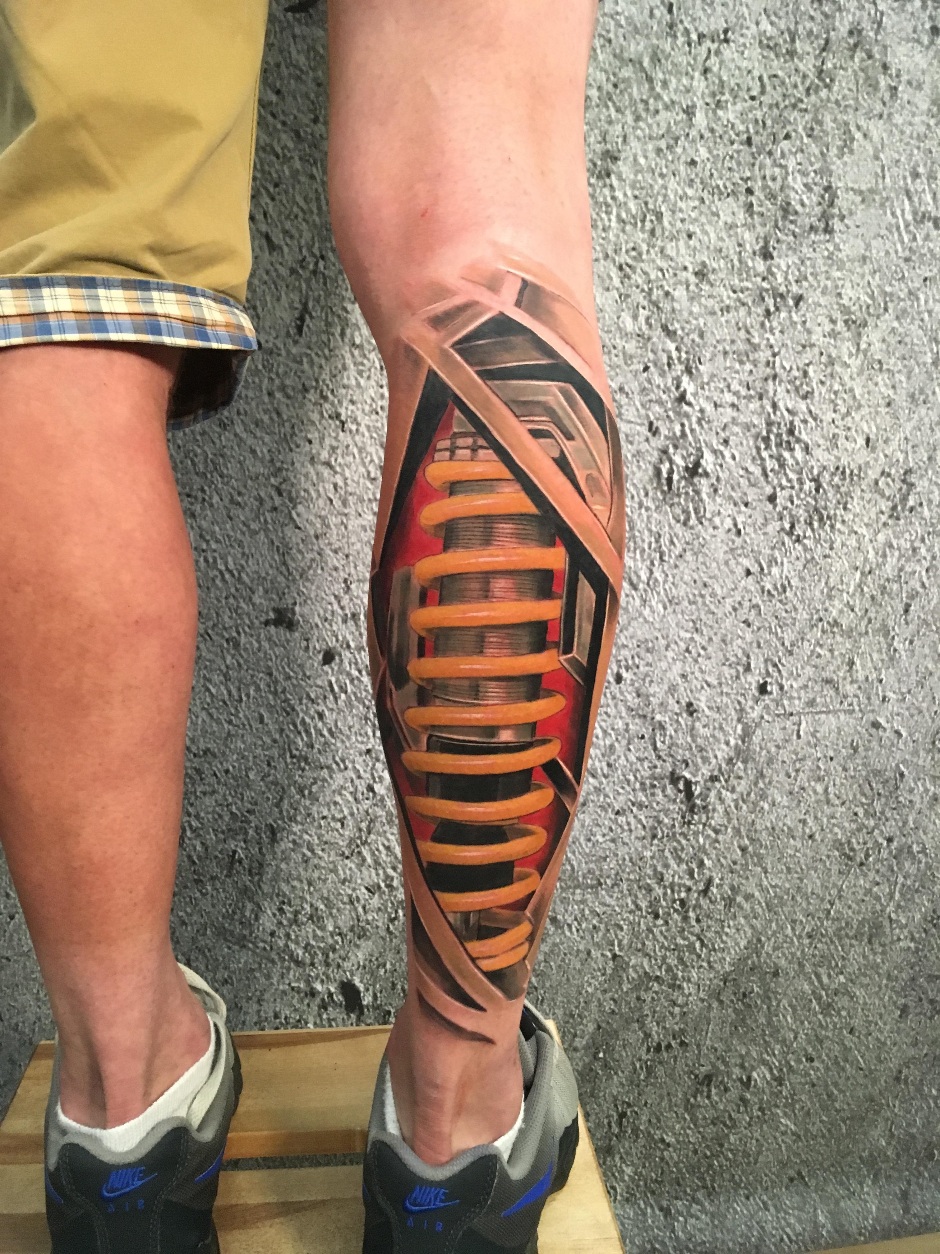 Inksearch tattoo Tomasz Płaszczyński