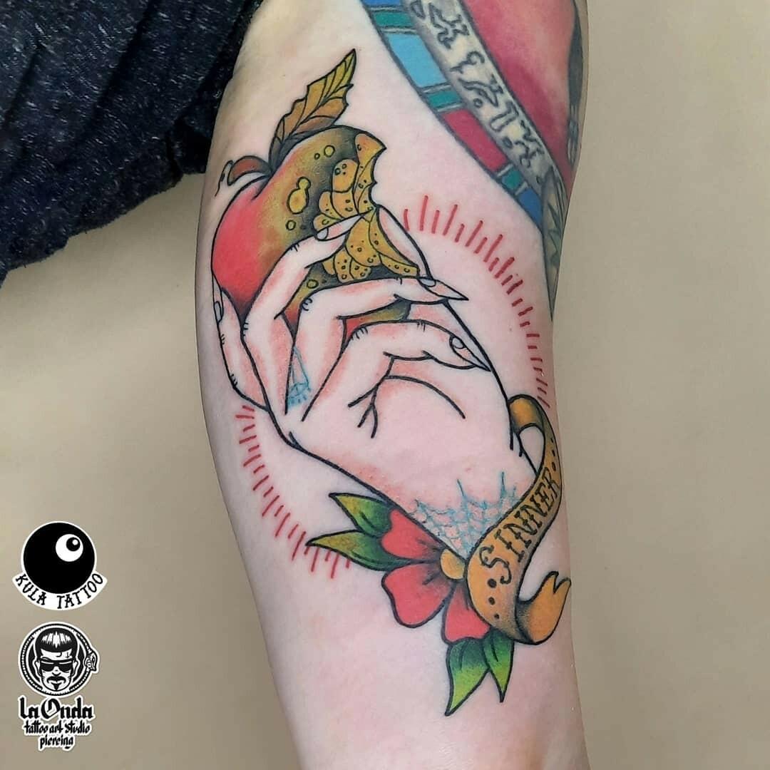Inksearch tattoo Michał Kula - Kula Tattoo