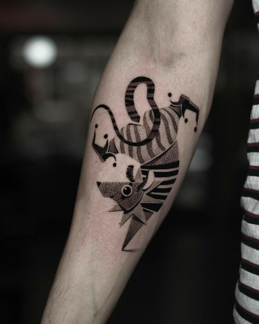 Inksearch tattoo Patryk Chybowski (Boski Tattoo)