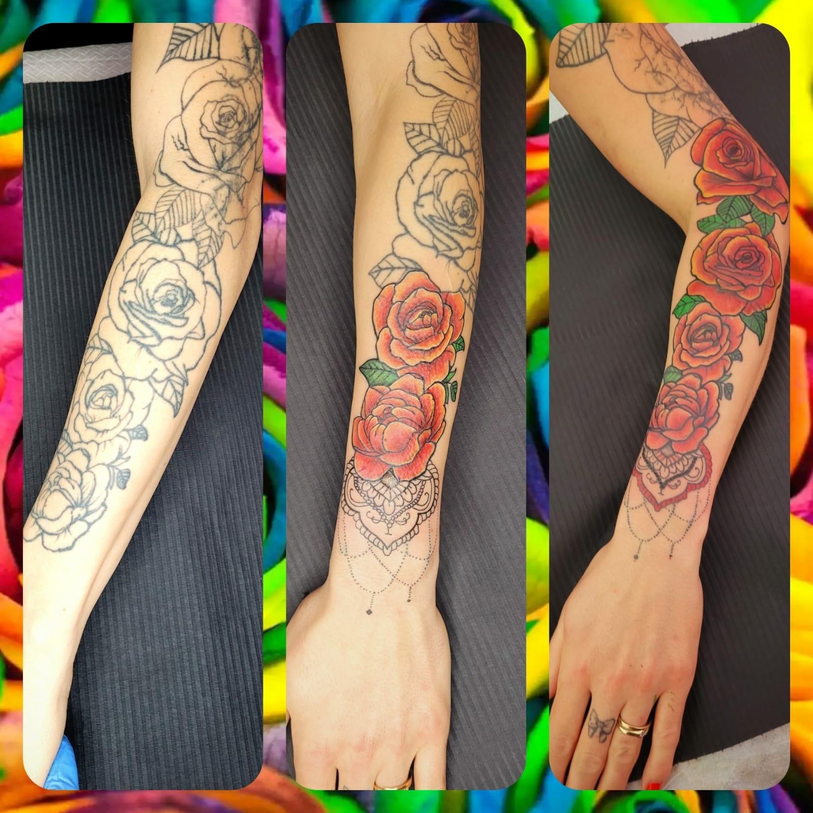 Inksearch tattoo Aleksandra Bączkowska