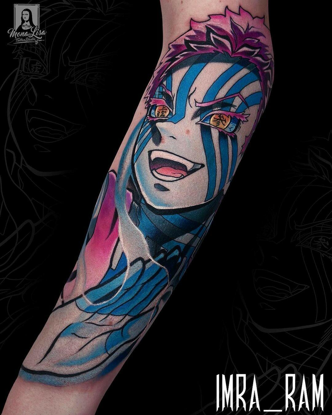 Inksearch tattoo Mona Lisa Tattoo Kraków