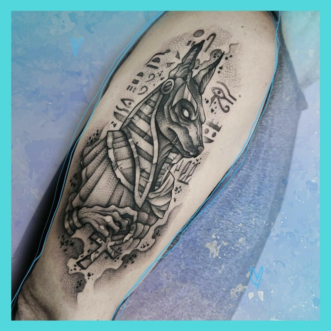 Inksearch tattoo Czarnorożec Tattoo
